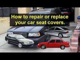 Car Seat Skin Cover Repair Or