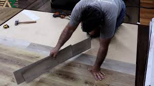 Hardwood vs engineered hardwood flooring. Luxury Vinyl Plank Vs Engineered Hardwood Flooring Naturally Aged Flooring Youtube