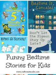 10 funny bedtime stories to read to