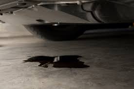 my car is parked but it s leaking oil