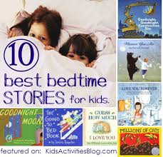 10 best bedtime stories for toddlers