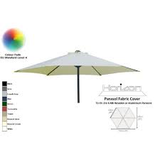 Garden Parasol Canopy Cover On Onbuy