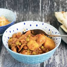 indian ed root vegetable curry