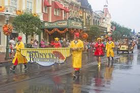 what to do on a rainy day at disney world