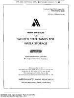 awwa d100 11 welded carbon steel tanks