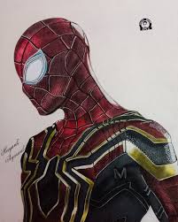 Mayank Agarwal Arts On Twitter Iron Suit Spider Man Drawing Tom Holland By Mayank Agarwal Arts Tomholland1996 Tomholland Drawing Draw Sketch Portrait Portraitpainting Art Artist Artistontwitter Realistic Artists Paintings Https T