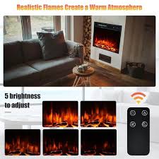18 1500w Electric Fireplace Heater