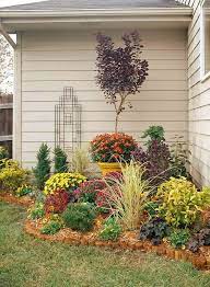 Flower Bed Ideas For Front Of House
