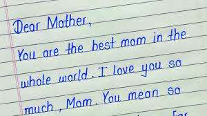 60 warming letters for your mother