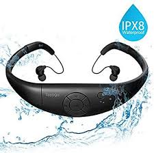 If you're looking for a hassle free swimming experience with music, earbuds like. Amazon Com Tayogo Waterproof Mp3 Player Ipx8 Swimming Headphones With Shuffle Feature Black Home Au Waterproof Headphones Sport Earphones Music Headphones