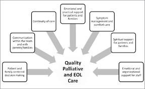 In contrast, hospice is comfort care, offered when you are not expected to live beyond six months because medical treatments no longer help you. Figure Domains Of Palliative Care Adapted From Clarke 2003 Note Download Scientific Diagram
