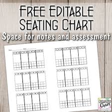 Free Seating Chart Elementary Music