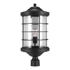 Seagull 8224401 71 One 8224401 71 One Light Outdoor Post