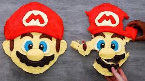 I have no idea what happened, but it totally looks like the teeth are coming out of the plant's gums and it looks like a creepy mouth. How To Make Super Mario Pull Apart Cupcakes Youtube