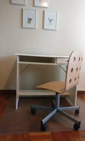 ikea study desk chair and floor