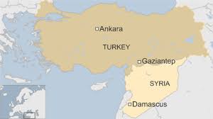 Turkish city of gaziantep map. Turkey Wedding Blast 30 Dead And 90 Hurt In Gaziantep Bbc News
