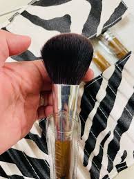 soft kabuki make up brush set
