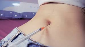 Inject the heparin slowly and steadily until it is all in. Needle Belly Button Cc Bellycool