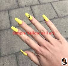 Yellow nail polish art designs and ideas. 900 Yellow Nail Designs Ideas Nail Designs Yellow Nails Yellow Nail Art