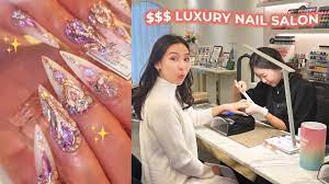 i visited a luxury nail salon in korea
