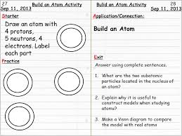 Draw An Atom With 4 Protons 5 Neutrons 4 Electrons Label