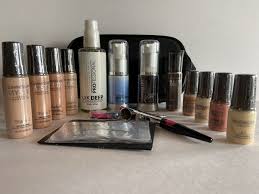 luminess airbrush makeup orted lot