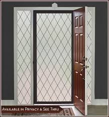 Orleans Leaded Glass Privacy