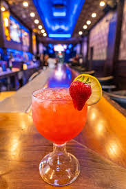 strawberry hennessy drinks bar idol