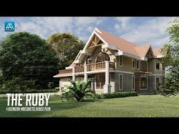 Ruby 4 Bedroom Maisonette House Plan