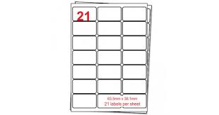9 photos of the label printing template 21 per sheet. A4 Label Sheets 21 Labels Per Sheet