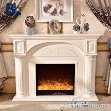 Electric Fireplace With Mantel Package