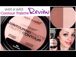 wet n wild contouring palette review