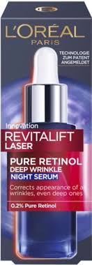 pure retinol deep wrinkle night serum