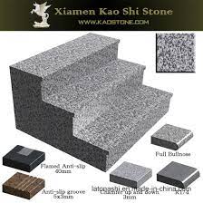 jasmine white grey granite staircase