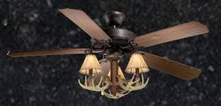 Rustic Ceiling Fan 52 Inch 3 Light
