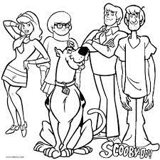 They feel comfortable, interesting, and pleasant to color. Printable Scooby Doo Coloring Pages For Kids Cool2bkids Scooby Doo Coloring Pages Cartoon Coloring Pages Disney Coloring Pages