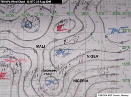 Asmet Flooding In West Africa 700 Hpa Synoptic Wind Chart