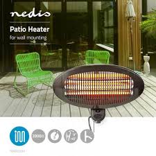 Nedis Patio Heater 2000 W 326839