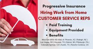 Maybe you would like to learn more about one of these? Work From Home For Progressive Hiring Customer Service Reps 15 20 Hr Benefits Work From Home Jobs By Rat Race Rebellion