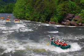 Raft both the upper and the middle ocoee, with a tasty lunch in between. Whitewater Rafting On The Ocoee River Fun Facts Chattanooga Region Travel Adventures