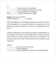 Recommendation Letter Format Cycling Studio