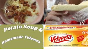 homemade velveeta potato soup you