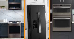 2023 appliance color options black