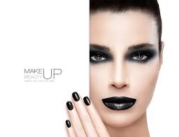 beauty and makeup concept fashion make
