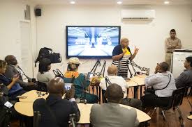 Capam Delegates Impressed With Guyanas Smart Classroom