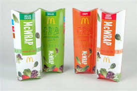 mcdonald s adds new en mcwrap to menu