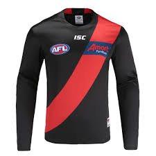 Details About Essendon Bombers 2019 Afl Mens Long Sleeve Guernsey Sizes S 7xl Bnwt