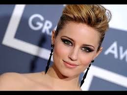 diana agron s makeup at the grammys