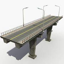 bridge 5 3d model 29 obj fbx max
