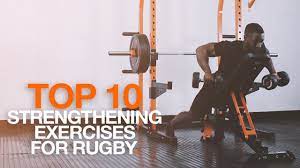 mirafit top 10 strengthening exercises